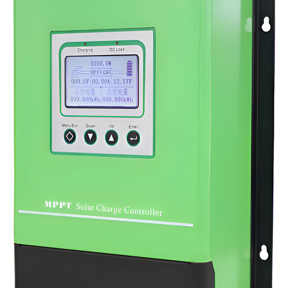 GENERICO - Controlador Regulador Carga Solar 12243648 Vol Mppt 60 A