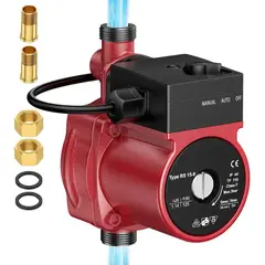 GENERICO - Bomba Calefont Aumenta Presion Agua Presurizadora Calefon