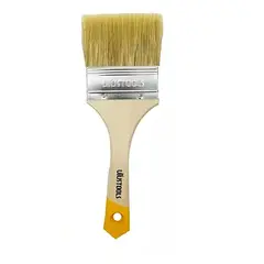 GENERICO - Brocha Para Pintar 4 Pulgada 100mm Mango Madera Pintura