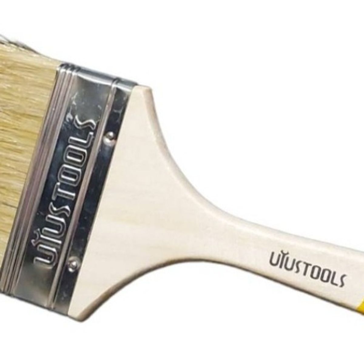 Brocha Para Pintar 4 Pulgada 100mm Mango Madera Pintura, marca GENERICO - Foto 2