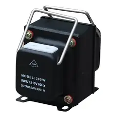 GENERICO - Transformador Conversor 220v A 110v 300w