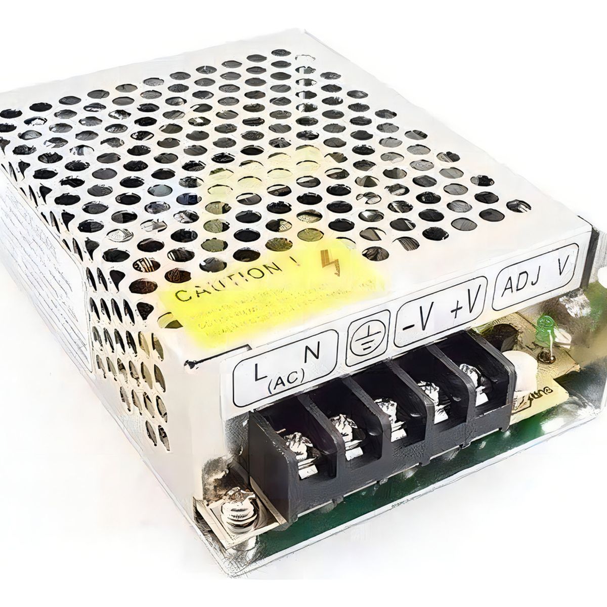 GENERICO - Fuente De Poder Transformador Driver 12v 5a 60w 110-220v