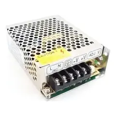 GENERICO - Fuente De Poder Transformador Driver 12v 5a 60w 110-220v