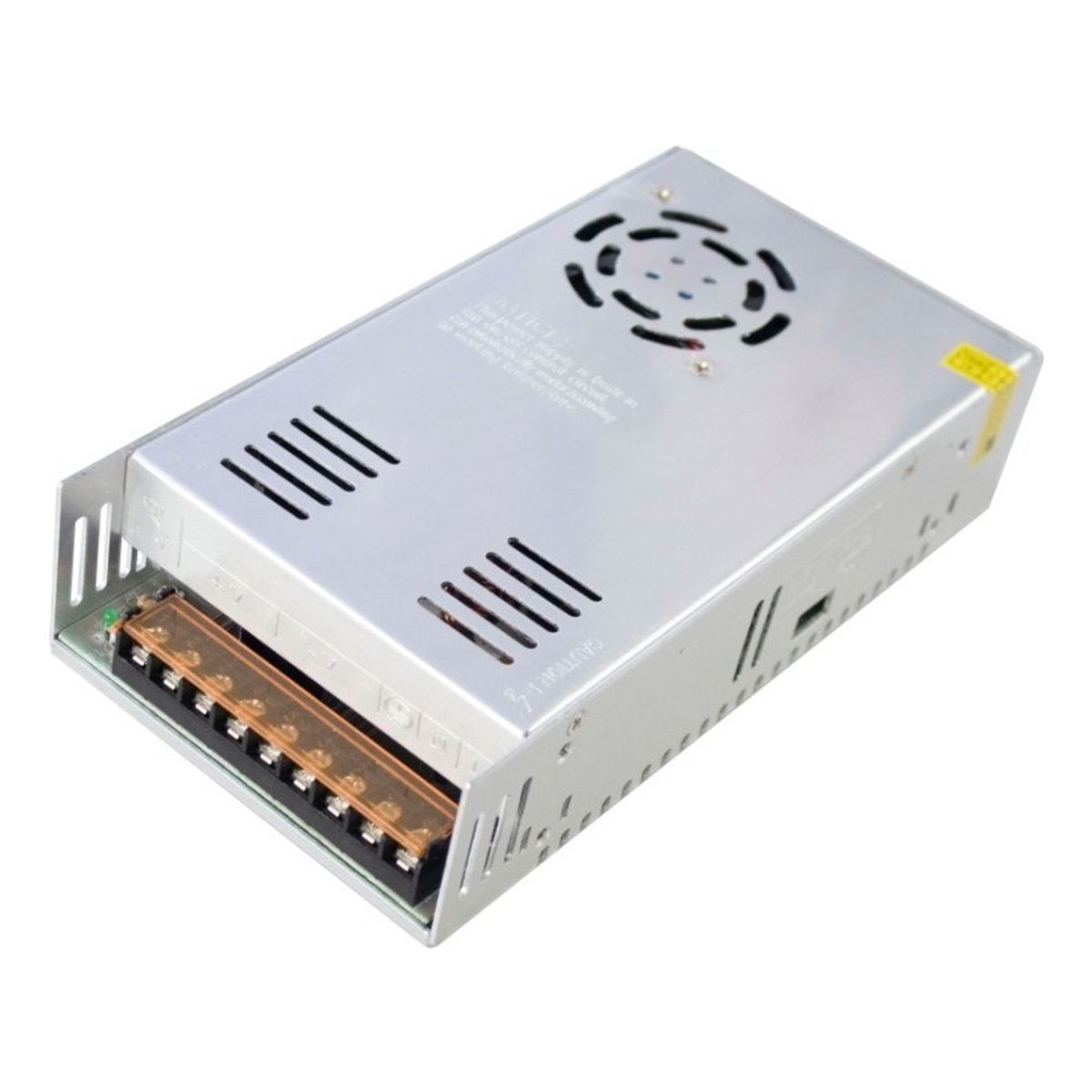 GENERICO - Transformador 12V 30A 360W Lumicraft Para Tiraled Cámaras CCTV 110-265V