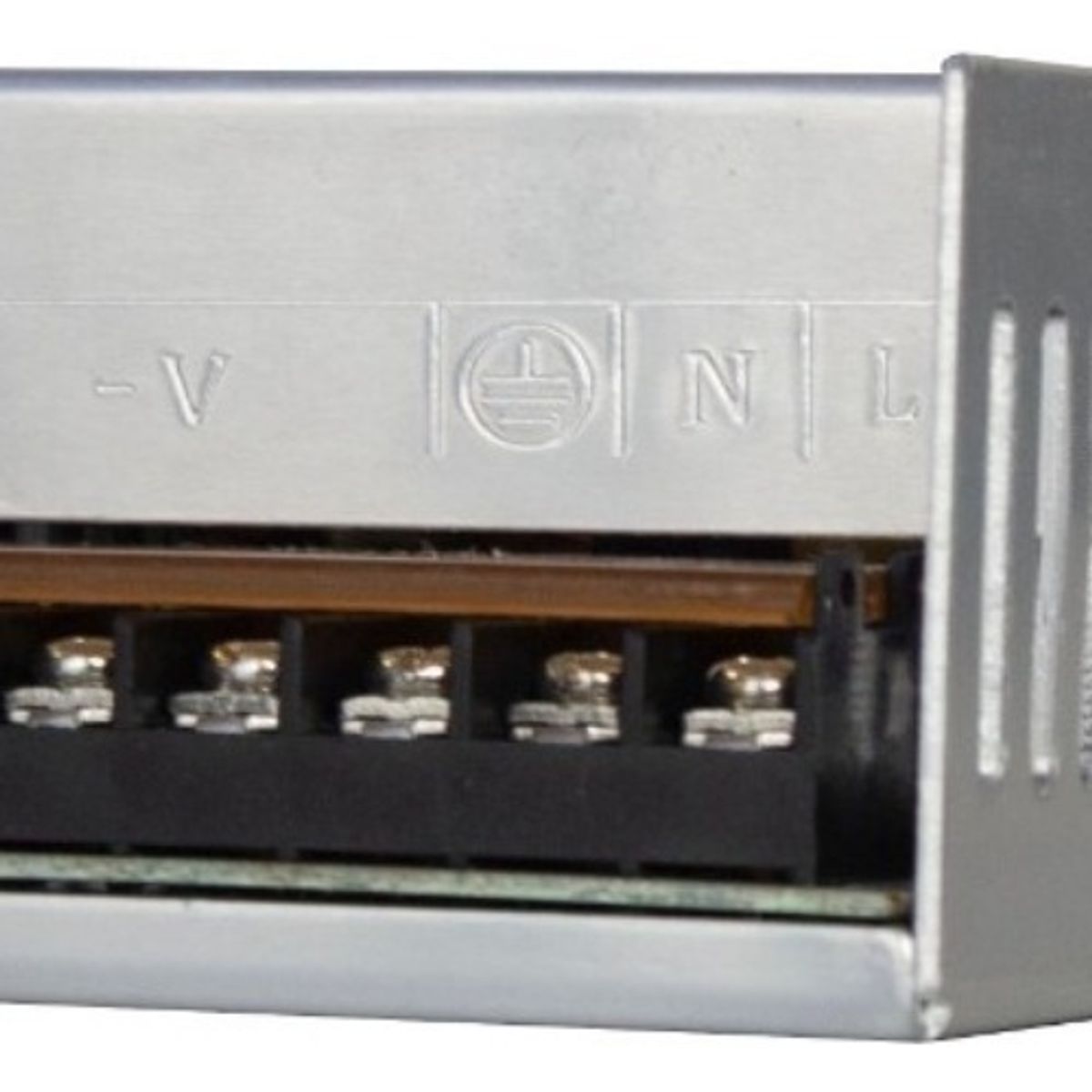 GENERICO - Transformador 12V 30A 360W Lumicraft Para Tiraled Cámaras CCTV 110-265V