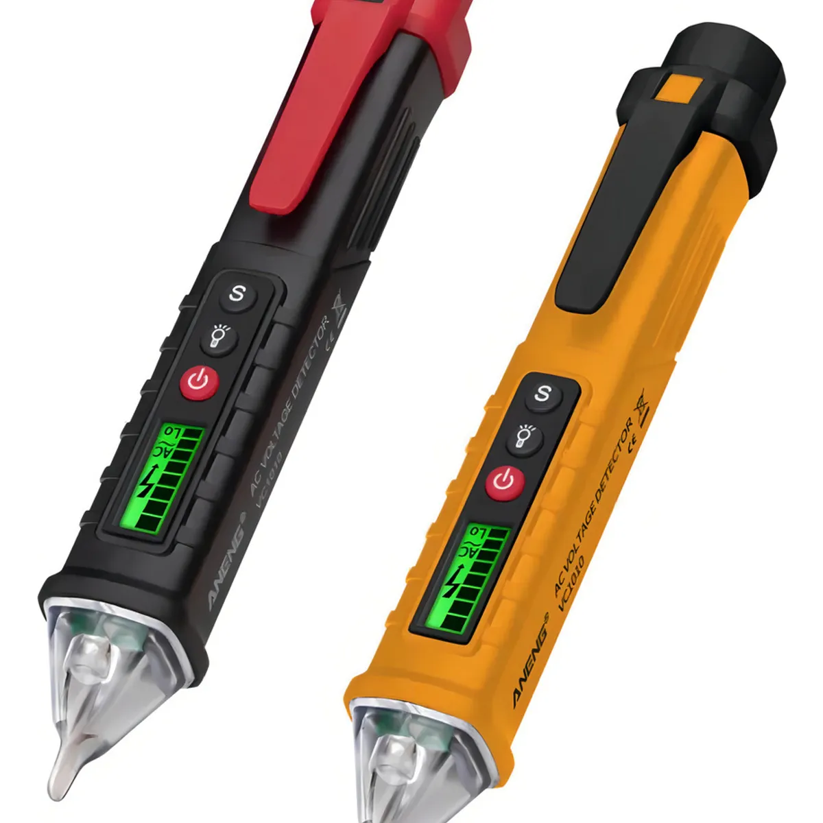 GENERICO - Tester Sensor Detector Lapiz Voltaje 12 - 1000 V Led Light