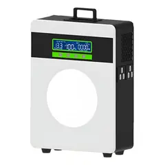 GENERICO - Estacion De Energia Portatil 600w Solar 640wh Led