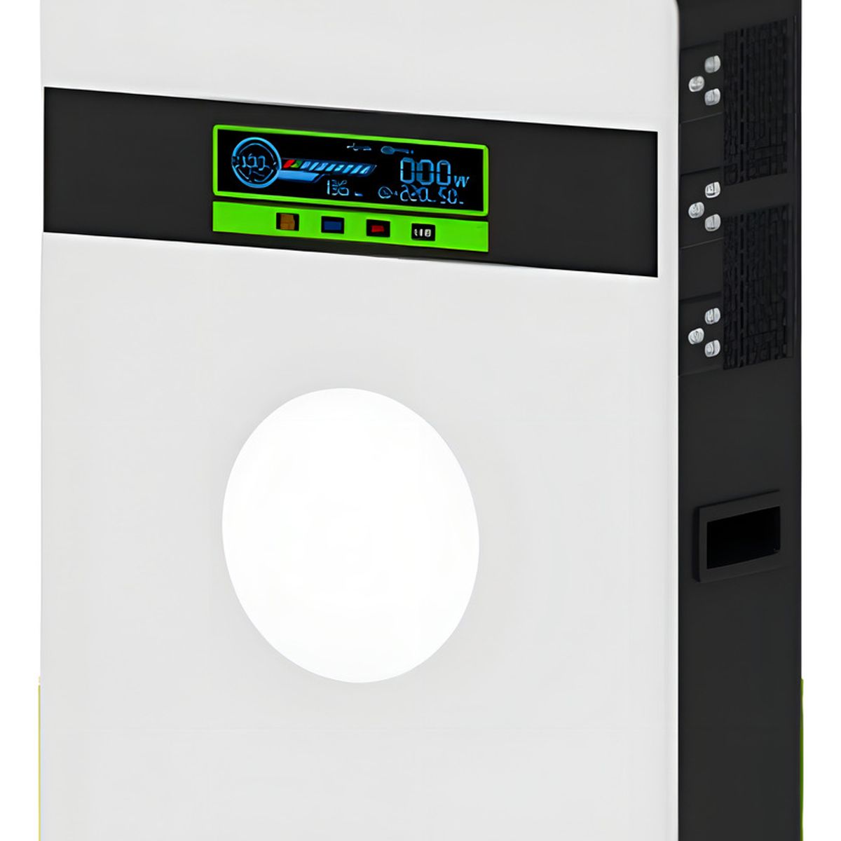 GENERICO - Estacion De Energia Portatil 2500w Solar 1750wh Led