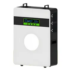 GENERICO - Estacion De Energia Portatil 2500w Solar 1750wh Led