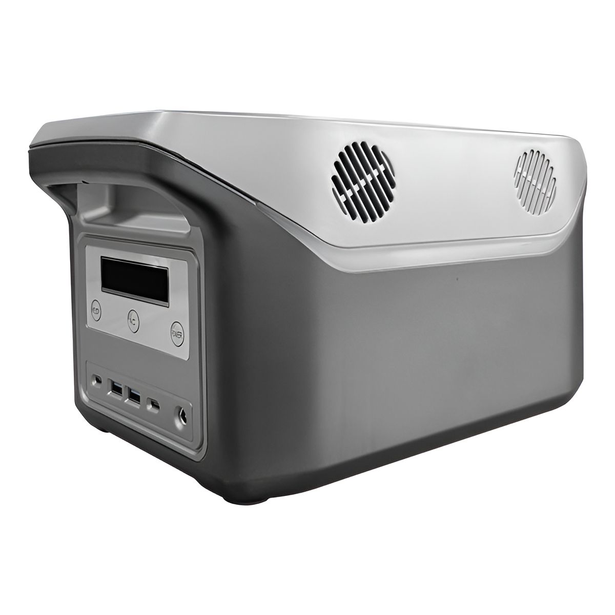 GENERICO - Generador De Energía Portátil Eléctrico Solar 500w 358wh