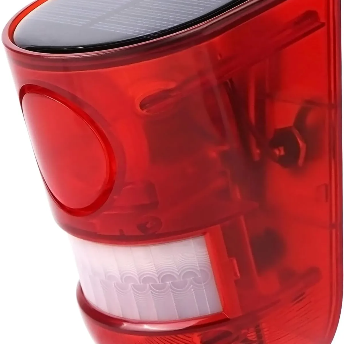 MOVI - Alarma Solar 129 dB Sensor Movimiento Impermeable Exterior