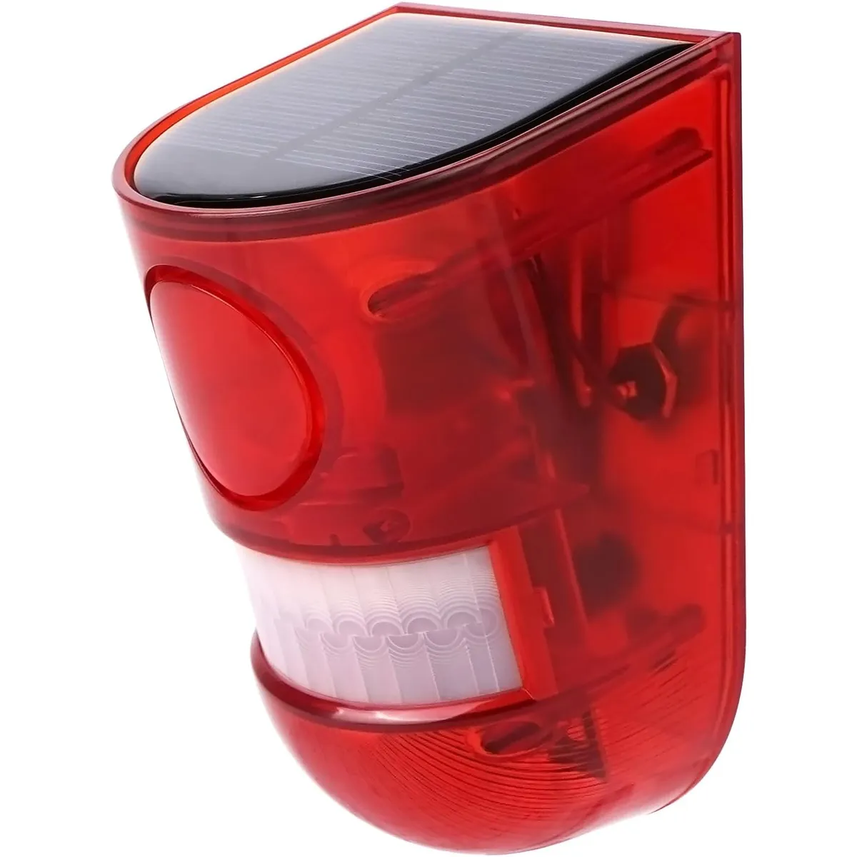 MOVI - Alarma Solar 129 dB Sensor Movimiento Impermeable Exterior