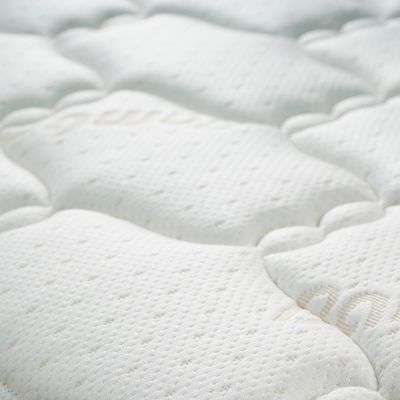 Imagen 2 del producto Cama Europea Bamboo 2 Plazas X 1.90Mt Base Dividida