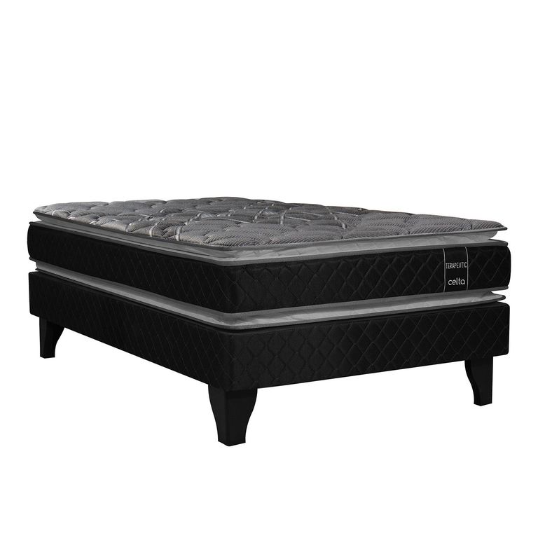 CELTA Cama Europea Terapeutic 1.5 Plazas X 1.90Mt
