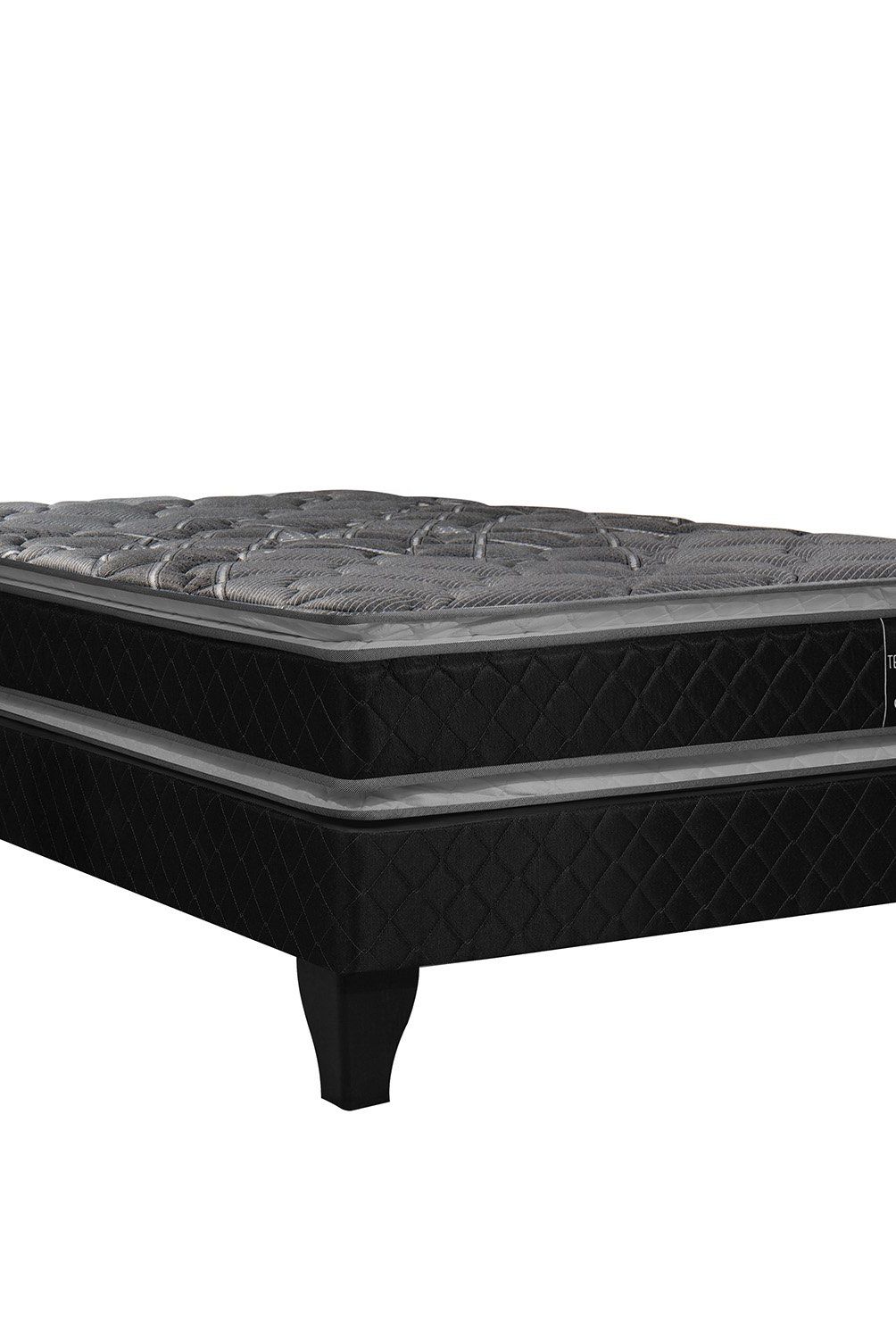 CELTA - Cama Europea Terapedic 1.5 Plazas X 1.90Mt Celta