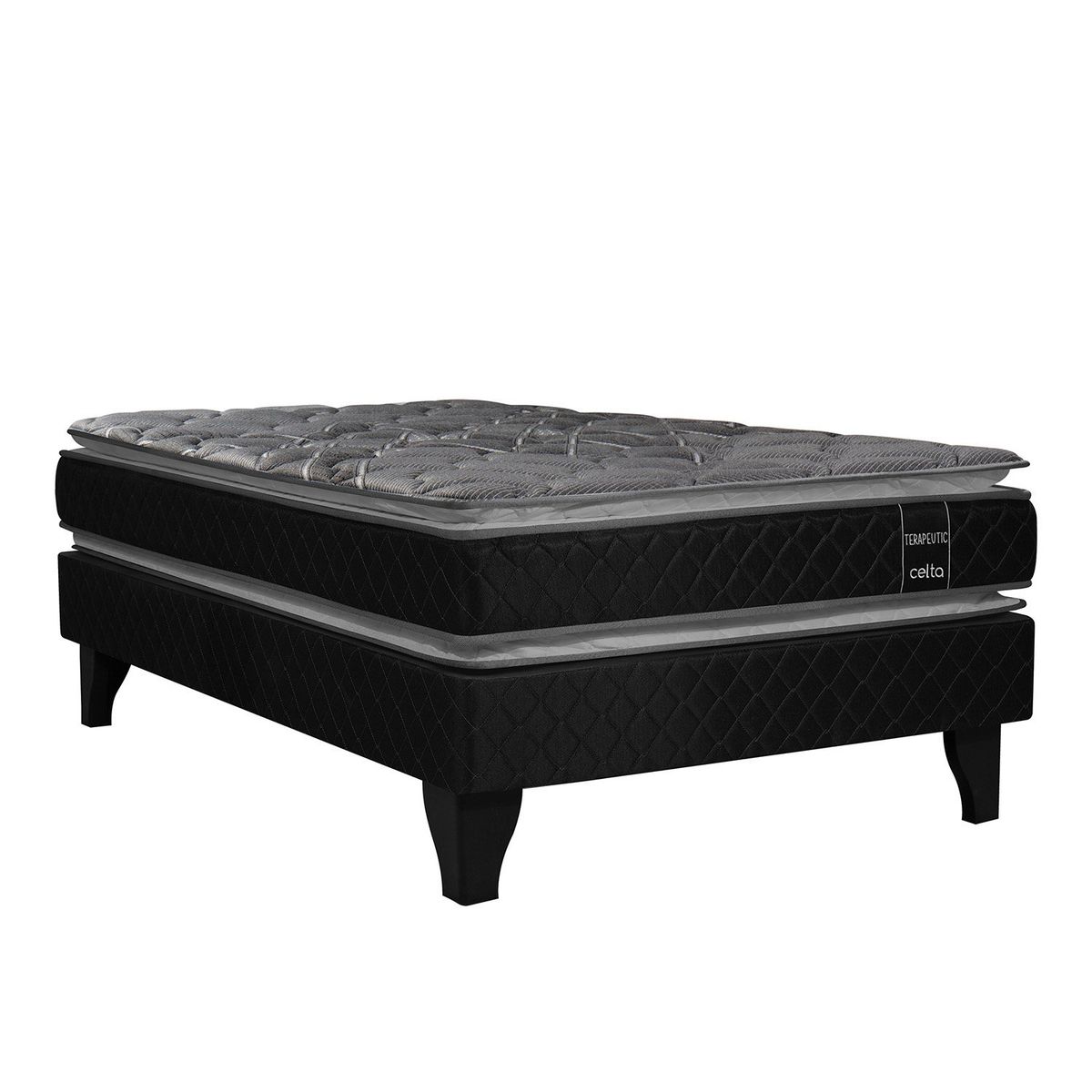 CELTA - Cama Europea Terapeutic 1.5 Plazas X 1.90Mt Celta