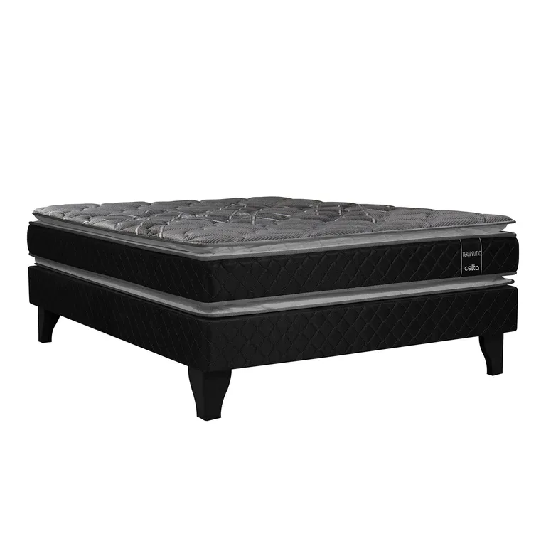 CELTA Cama Europea Terapeutic 2 Plazas X 1.90Mt Base Normal