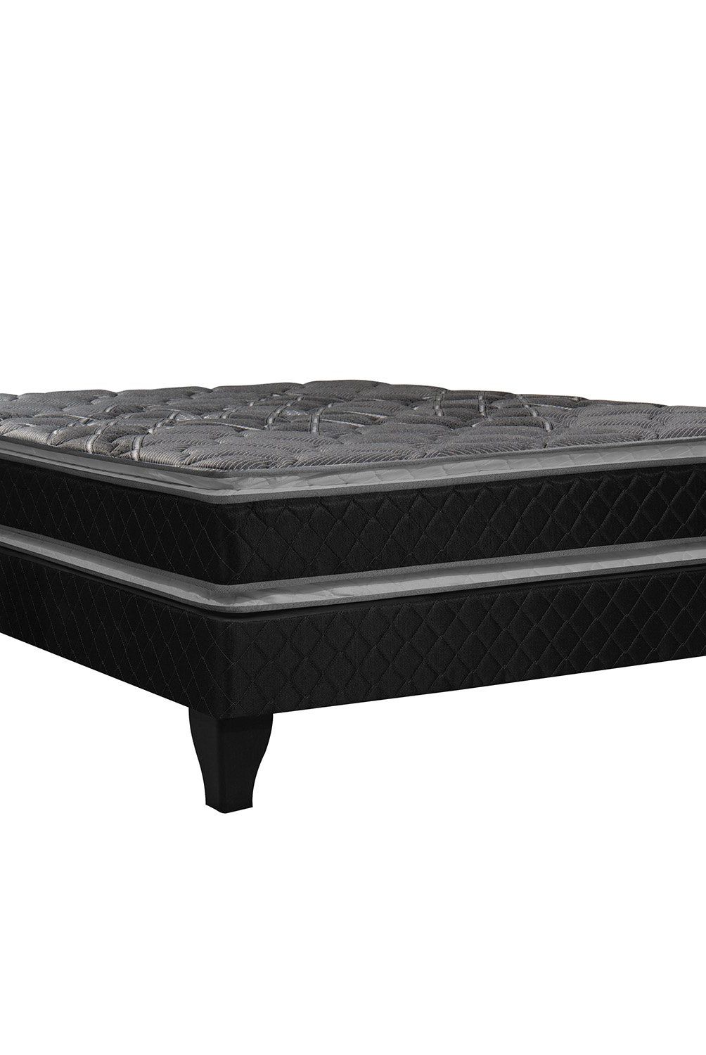 CELTA - Cama Europea Terapedic 2 Plazas X 1.90Mt Base Normal Celta