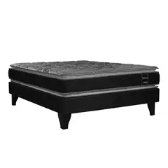 CELTA - Cama Europea Terapedic 2 Plazas X 1.90Mt Base Normal