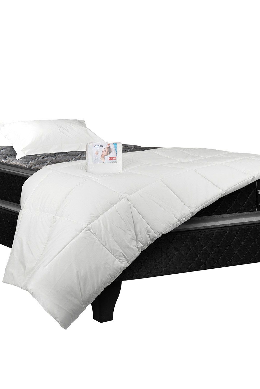 CELTA - Cama Europea Terapeutic 1.5 Plazas + Textil Celta