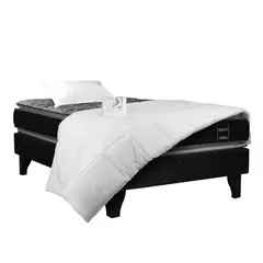 CELTA - Cama Europea Terapeutic 1.5 Plazas + Textil