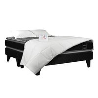 Cama Europea Terapeutic 2 Plazas Bases Dividida + Textil