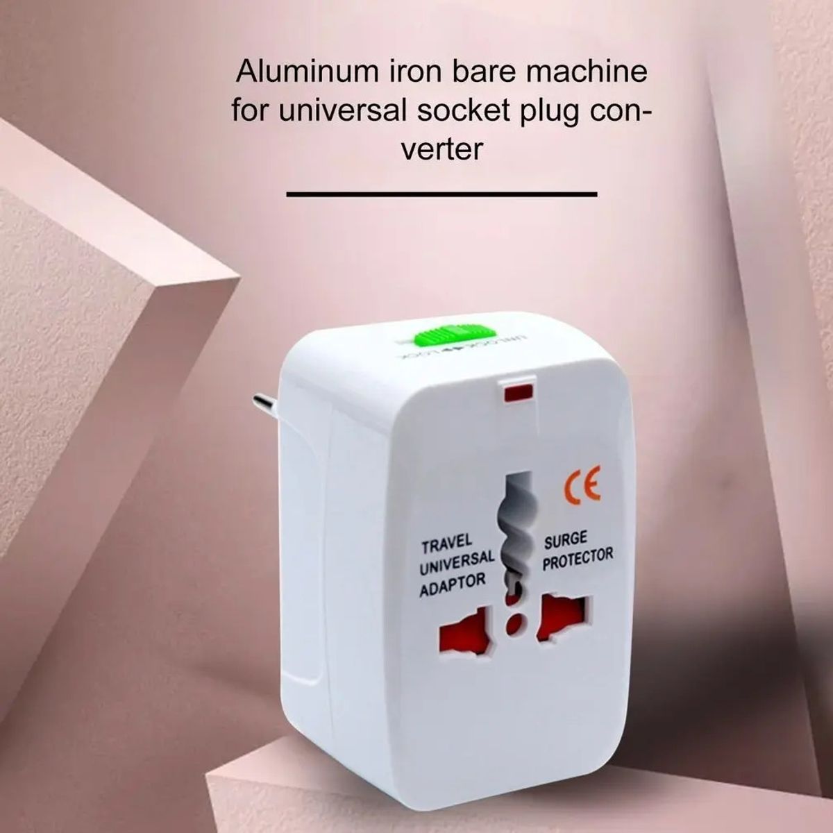 Adaptador Enchufe Universal Viajero Internacional Corriente 240149, marca GENERICO - Foto 2