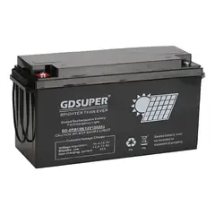 GENERICO - Batería Ciclo Profundo Qp Gel 12v 150ah Energía Solar 220067