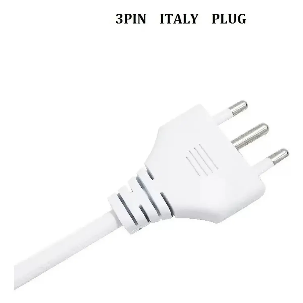 Alargador Zapatilla Eléctrica 5 Posiciones 1.5 Metros Color Blanco, marca GENERICO - Foto 2