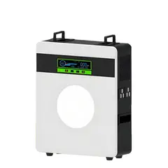 GENERICO - Estacion De Energia Portatil 1500w Solar 1280wh Led