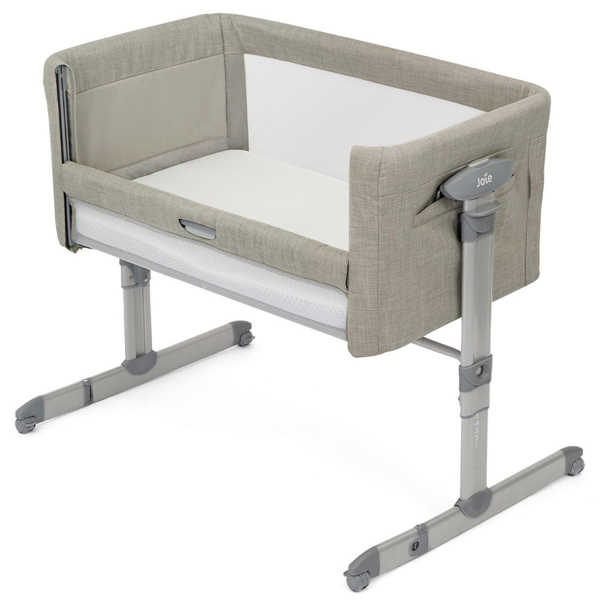 JOIE - Cuna Colecho Mecedora Roomie Glide Almond