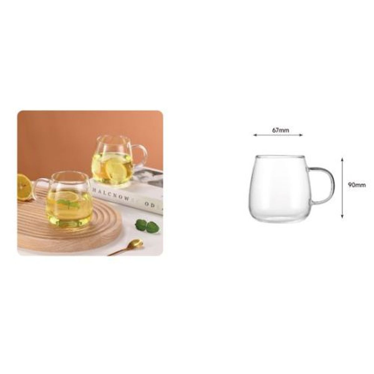 GENERICO - VASO DE VIDRIO X6UND 380ML