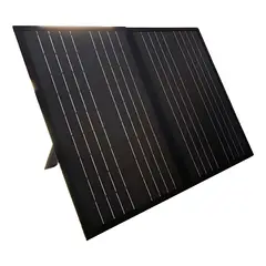 GENERICO - Panel Solar Portátil Bolso 2 Usb Para Carga 6v 10w Color Negro - 220092