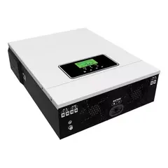 GENERICO - Inversor Cargador Hibrido Onda Pura Solar 6200w 48v Pwm 120a