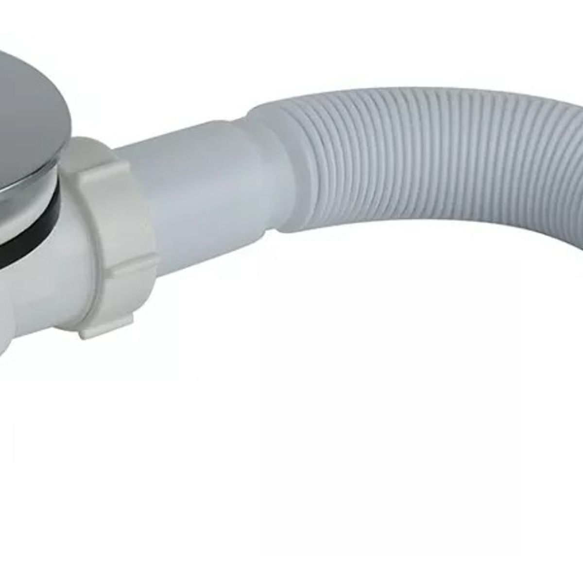 GENERICO - Desague Y Sifon Para Receptaculo Shower Door 120 Mm Color PLATA - 301028