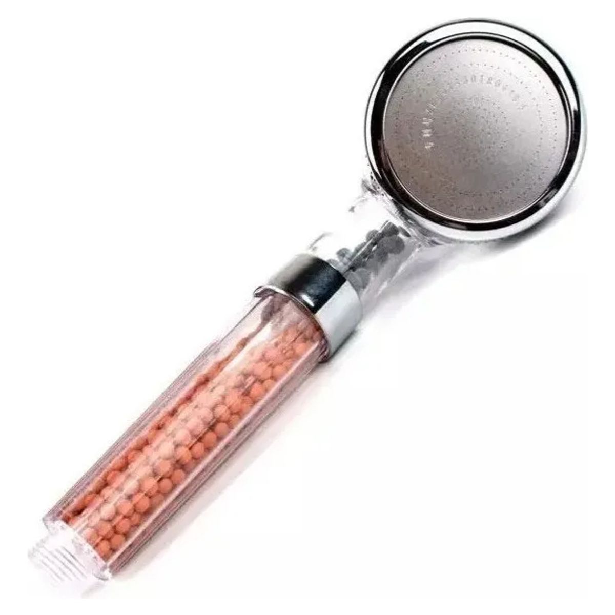 GENERICO - Eco Telefono Spa Cabezal Mango Filtrador Ahorradora Ducha Color Plateado