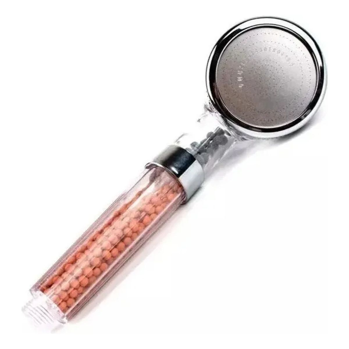 GENERICO - Eco Telefono Spa Cabezal Mango Filtrador Ahorradora Ducha Color Plateado