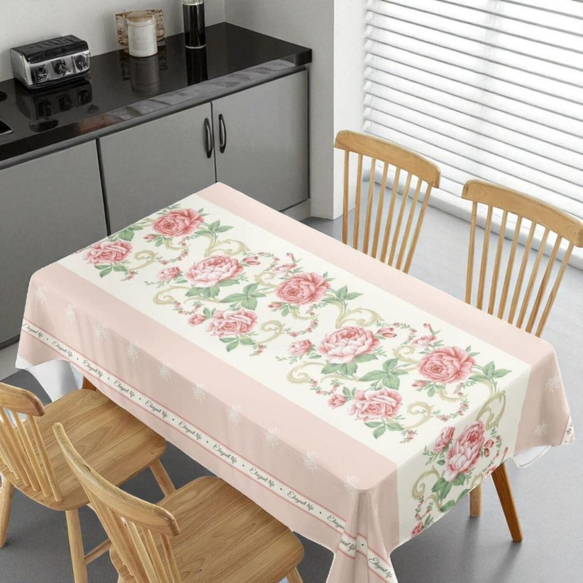 GENERICO - Mantel De Mesa Rectangular 140cm X 220cm Impermeable - Multicolor