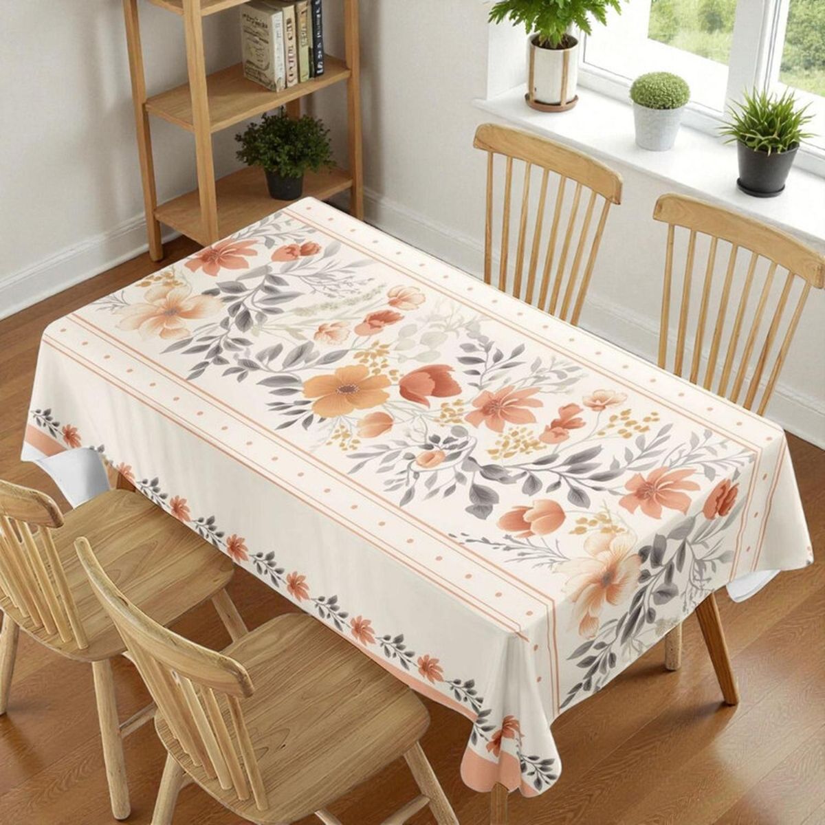 GENERICO - Mantel De Mesa Rectangular 140cm X 220cm Impermeable - Multicolor