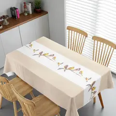 GENERICO - Mantel De Mesa Rectangular 140cm X 220cm Impermeable - Multicolor
