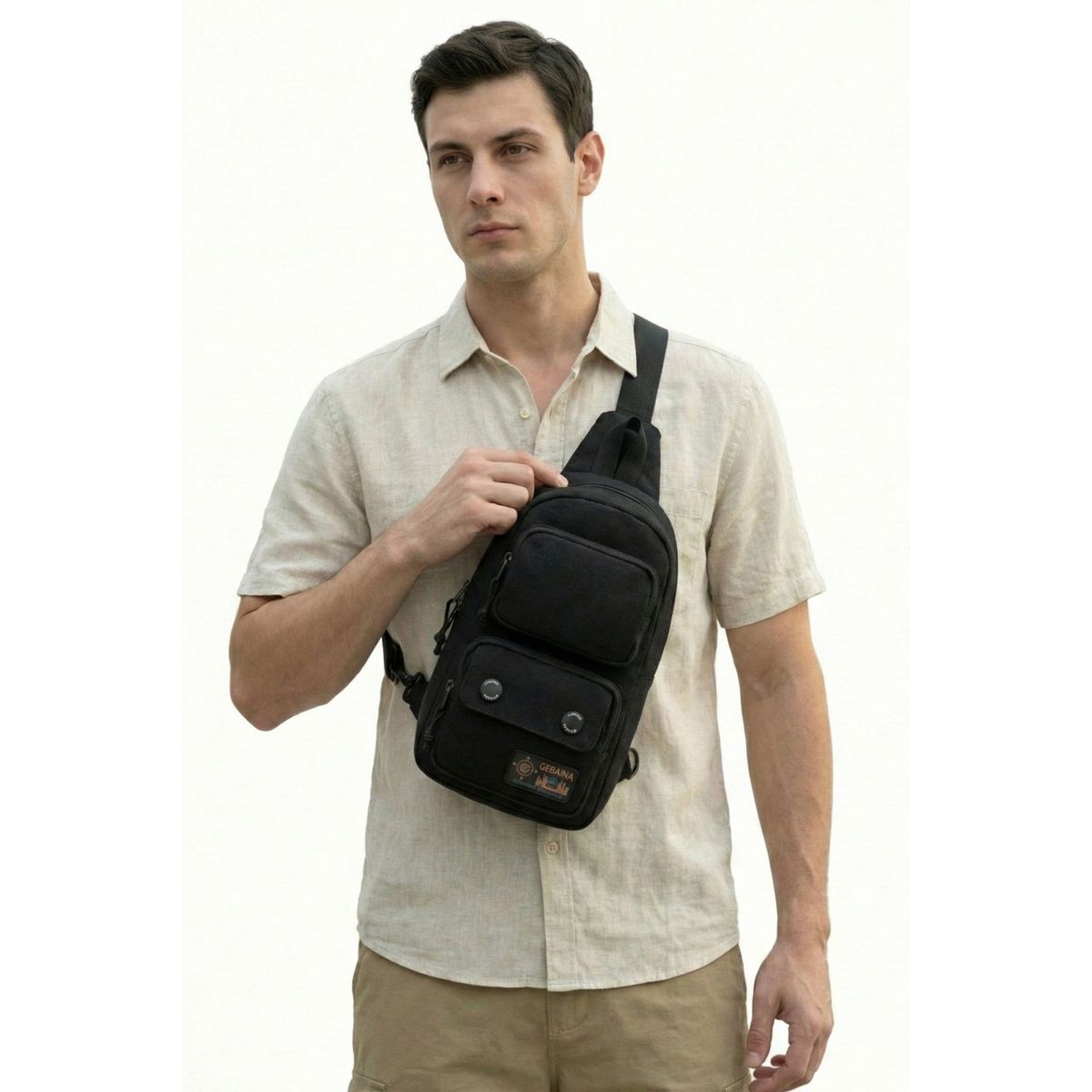 KIBOU - Bolso Banano Bandolero Hombre Style