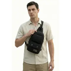 KIBOU - Bolso Banano Bandolero Hombre Style
