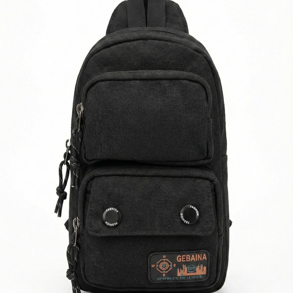 KIBOU - Bolso Banano Bandolero Hombre Style