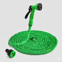 MOVI - Manguera Expansible Hasta 22.5 Metros con Rociador de 7 Funciones – Flexible, Resistente y Compacta