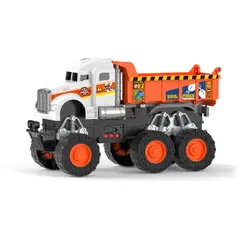 TRUCK REPUBLIC - CAMIÓN MONSTER TRUCK TOLVA DE VOLTEO 38 CM – ESCALA 1:12