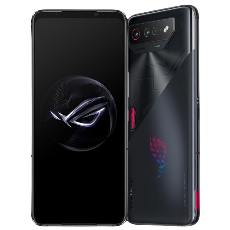 Rog teléfono 7 16gb 512gb negro snapdragon 8 gen 2 6.78'' 165hz reacondicionado