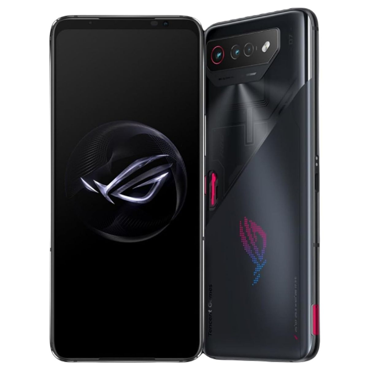 ASUS - asus rog teléfono 7 16gb 512gb negro snapdragon 8 gen 2 6.78'' 165hz reacondicionado