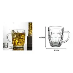 GENERICO - TAZAS DE VIDRIO 500ML