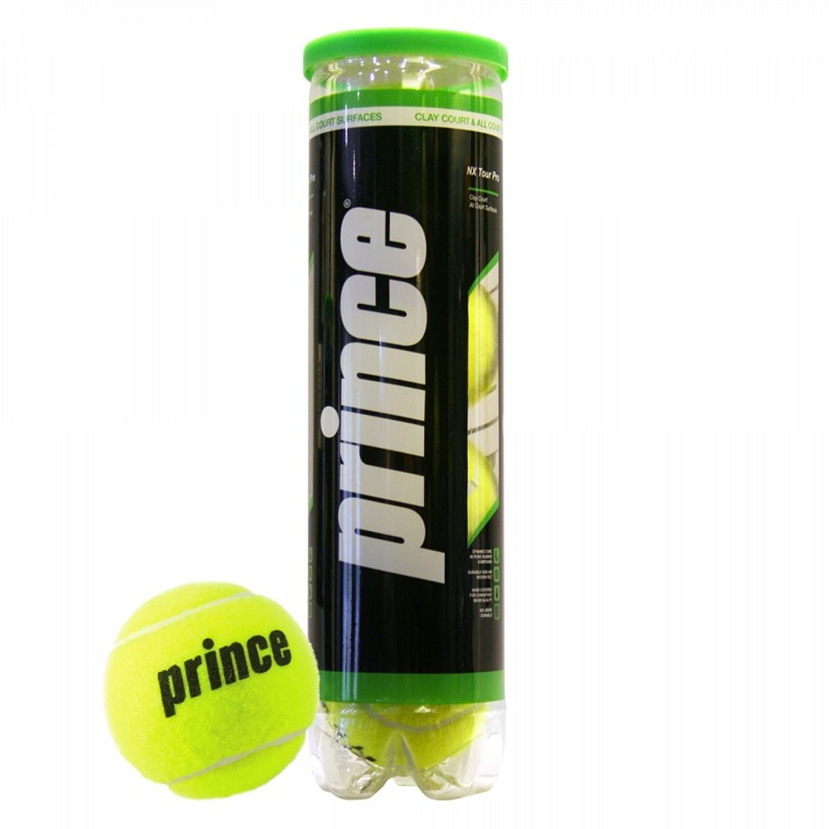 PRINCE - PELOTA DE TENIS PRINCE NX TOUR PRO X4