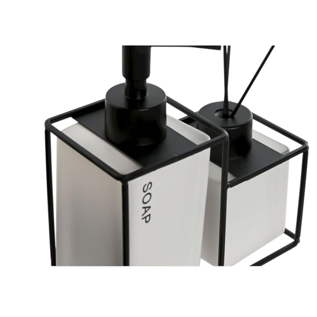 OEM - Set De Baño 2 Piezas Dispensador Y Aromatizador